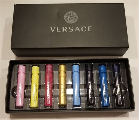 versace perfume sample set for women